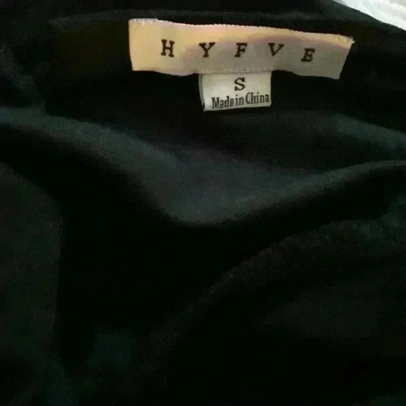 NWNT HYFVE sexy party/cocktail wedding office  flair sleeve SS - Picture 7 of 8